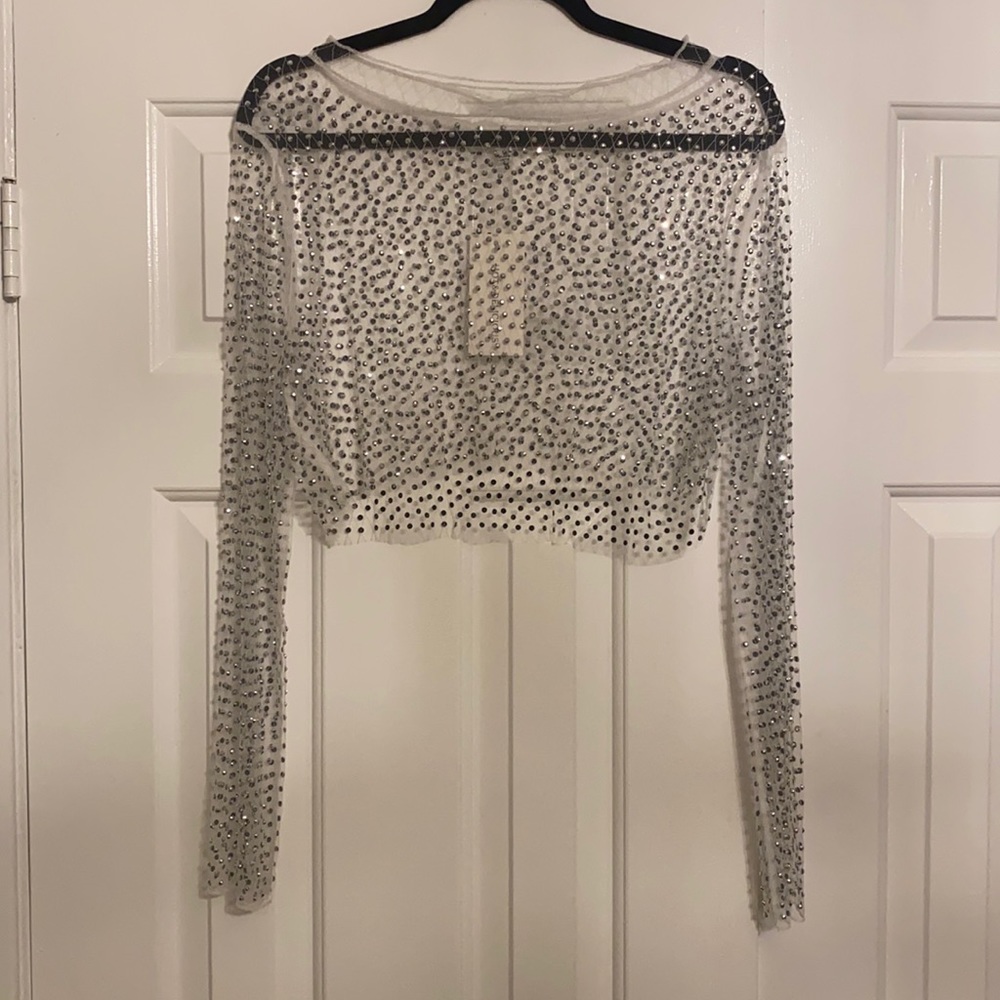 Diamond Top- Cover Up